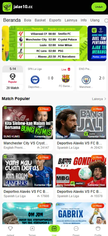 Jalalive App